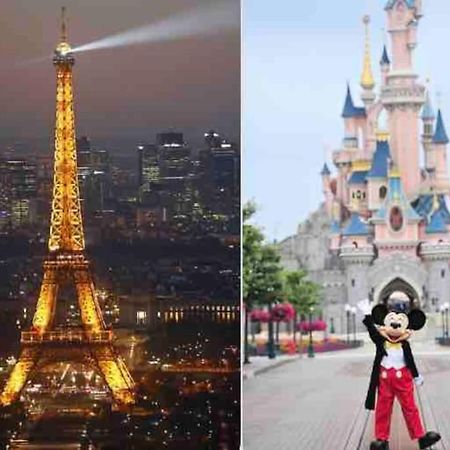 Noisy-Le-Grand Centre : Proche Disneyland Et Paris Lejlighed Eksteriør billede