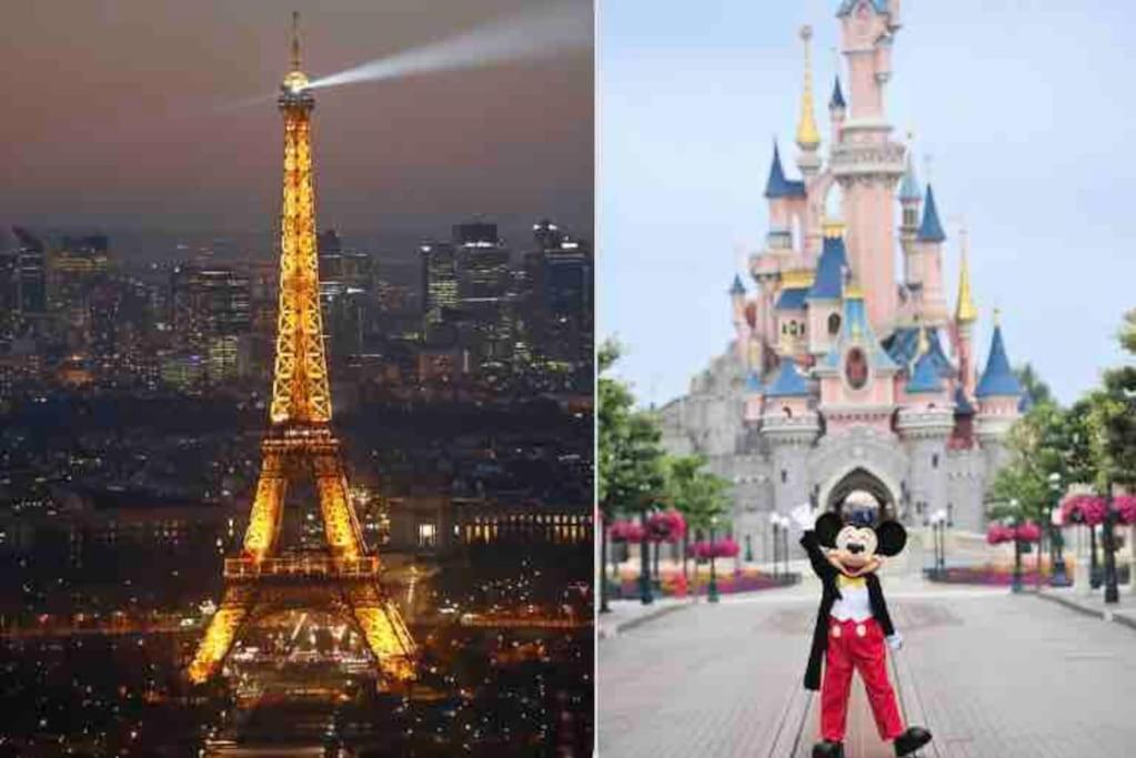Noisy-Le-Grand Centre : Proche Disneyland Et Paris Lejlighed Eksteriør billede